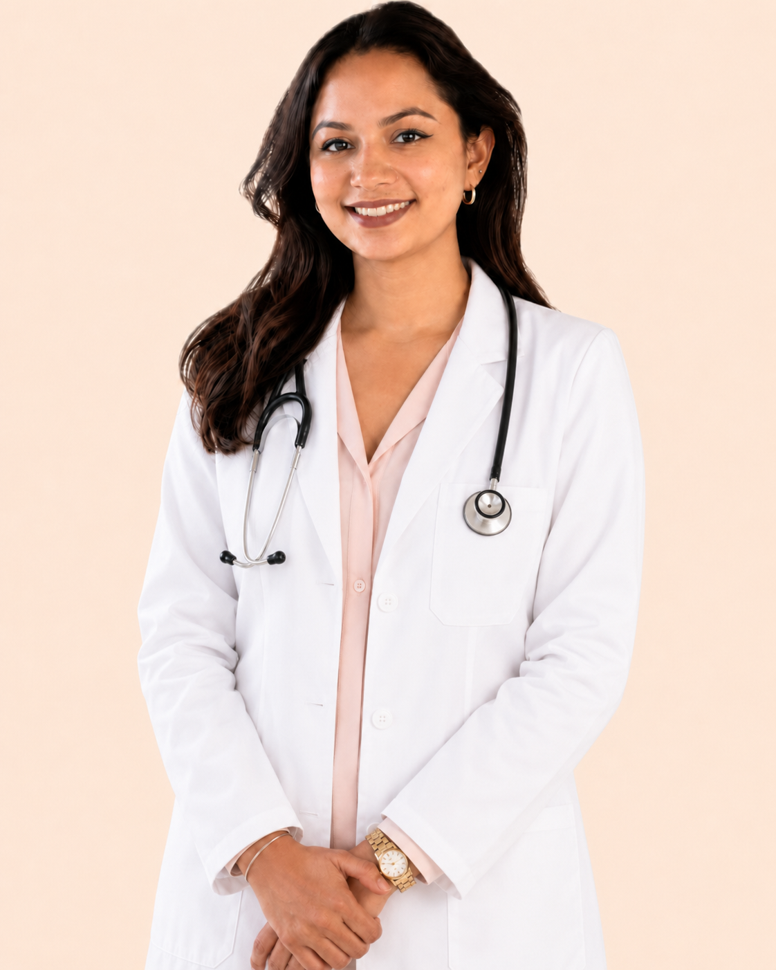 Dermatologist ready for an online consultation